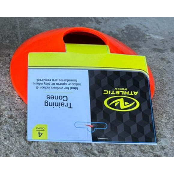 Athletic Works 2" Disc Cones - 4 pieces