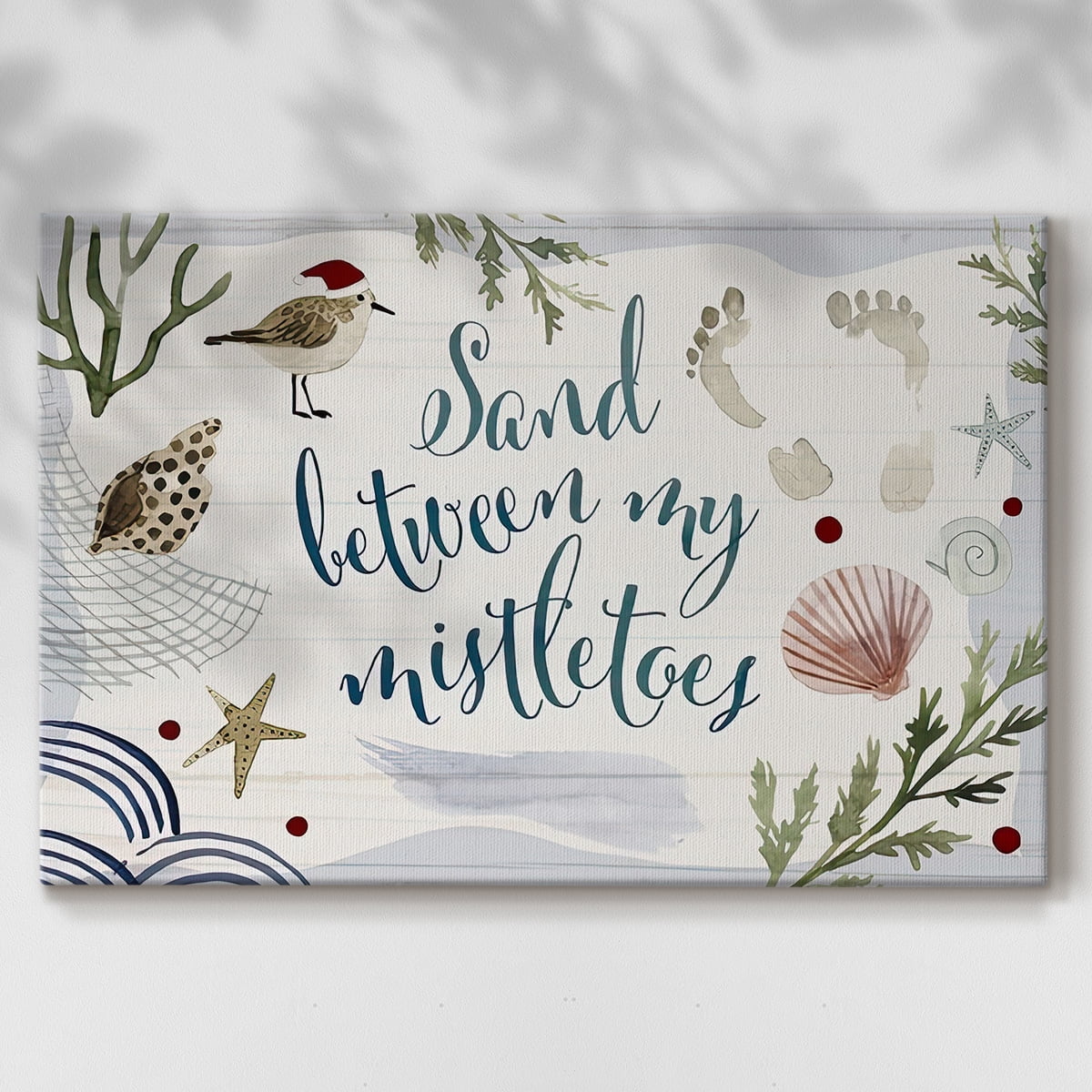 Sun-kissed Christmas Collection A- Gallery Wrapped Canvas