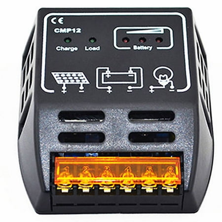 - ALEKO SC202 Constant Output Solar Charge Controller, 20A/12V/24V