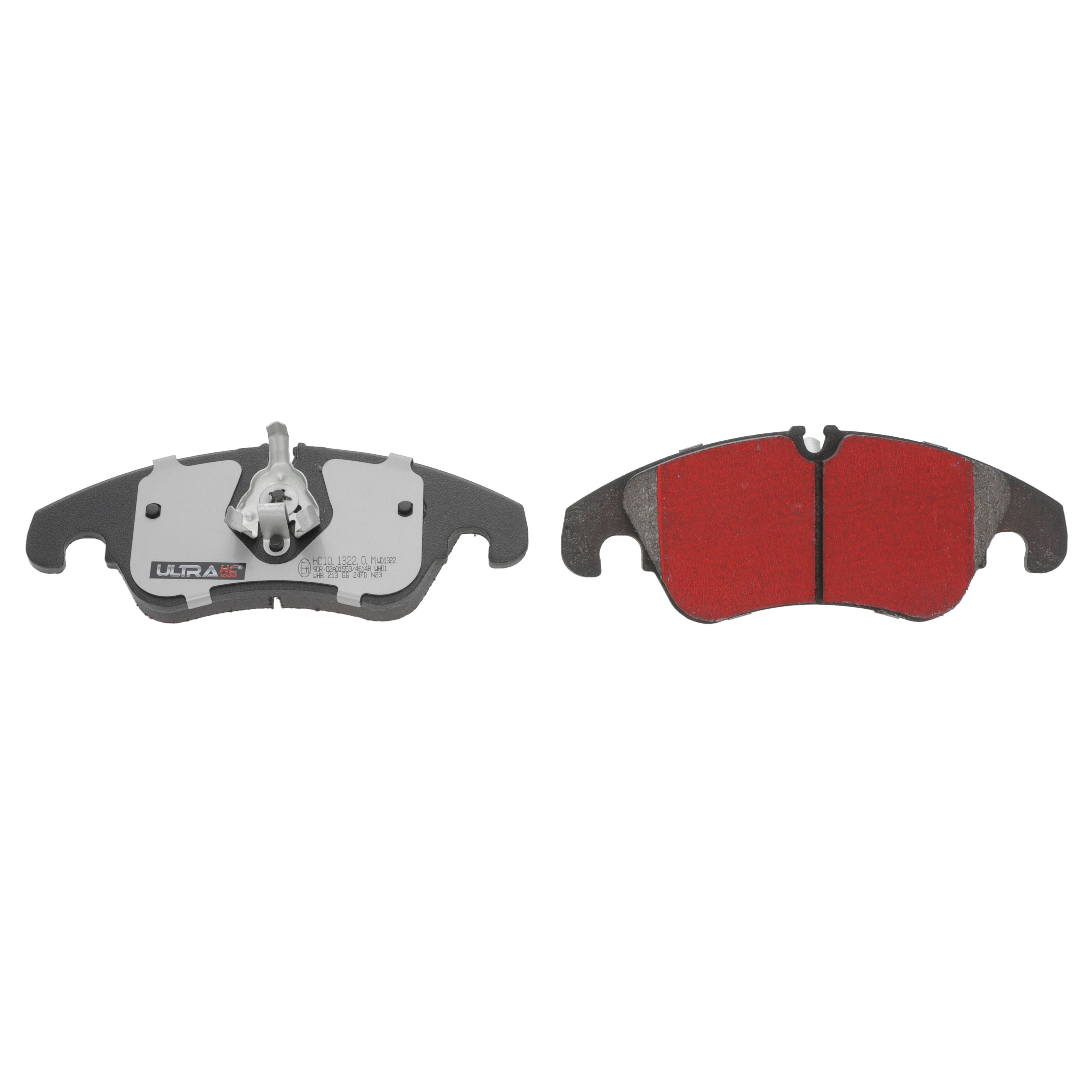 Ultra HC 1000 Brake Pad Set, Front HC10.1322.0.M, Audi A4 2016-2009