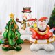 thumbnail image 3 of Muñeco de nieve de pie de Navidad, globo de Papá Noel, Bola de soldado de Cascanueces, fiesta de año nuevo, decoración del hogar, 2024, 2023, 3 of 4