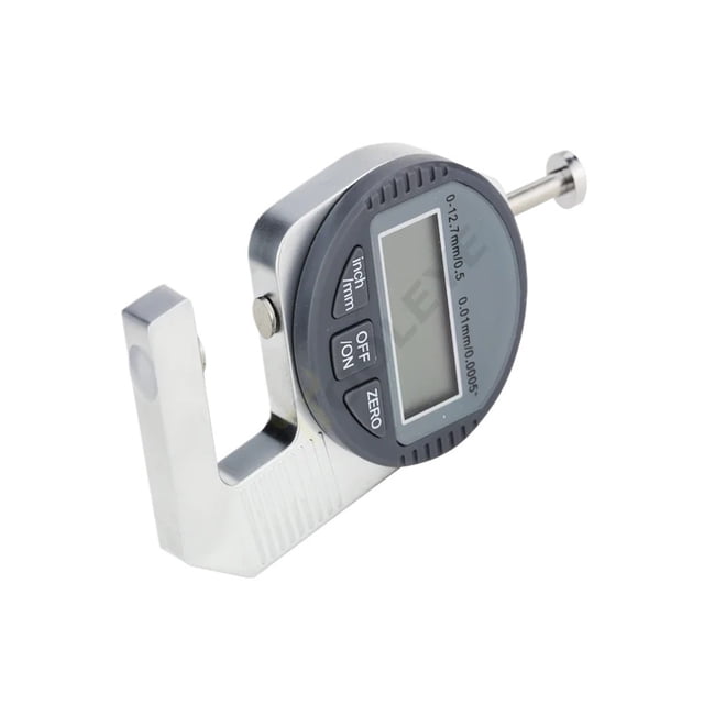 Electronic Thickness Meter Measure Thickness Of Paper Cloth Thin Metal Micrometer 0.01mmDigital Thickness Gauge Measuring Tools ,Precision Measuring