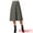 Coffee, variant on DARING DIVA Women's Houndstooth Plaid Midi Skirt Vintage A-Line Skirts X-Small Coffee