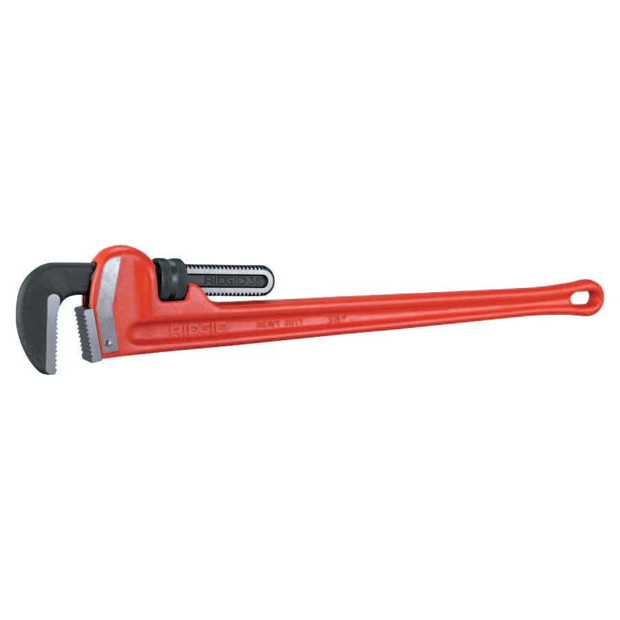 Ridgid Pipe Wrenches, Alloy Steel Jaw, 36 in by Ridge Tool Company