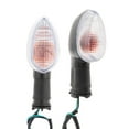 thumbnail image 3 of maskred Indicateur Clignotant pour Yzf R1 R6 Feu de Signalisation Arrière Fiable Clair 12X8X2.5cm 1Set, 3 of 6