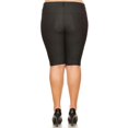 thumbnail image 3 of Women's Stretchy 5 Pocket Classic Bermuda Shorts - Plus Size, 3 of 4