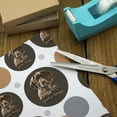 thumbnail image 3 of Stock and Barrel Outfitters Pointer Dog Quail Hunting Premium Gift Wrap Wrapping Paper Roll, 3 of 5
