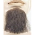 thumbnail image 1 of Morris Costumes LW373BK Barbe en Cheveux Humains 1-Point, No.1 Noir, 1 of 1