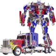 thumbnail image 3 of Robot transFormable de Juguete para niños, Juguete de transFormación de 30CM, Optimus Prime Star Commander, coche de aleación, película, Anime, deFormación, 3 of 4
