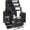 Black, variant on Veken 8 Set Packing Cubes, Durable Organizers Users Recommend for Flying, Carry-On Travel Accessories and Luggage Organization, Dutch Cream