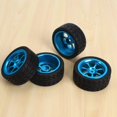 thumbnail image 4 of Neumáticos de goma YONGSHENG 65 mm para Wltoys 144001 A959 A959-b 124019 124018 RC azul, 4 of 5