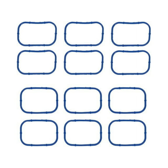 Lower and Upper Intake Manifold Gasket Set - Compatible with 2017 - 2020 Chrysler Pacifica 3.6L V6 2018 2019