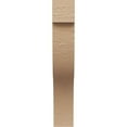thumbnail image 2 of 2"W x 4"D x 12"H Thin Garner Rough Cedar Woodgrain TimberThane Corbel, Primed Tan, 2 of 6