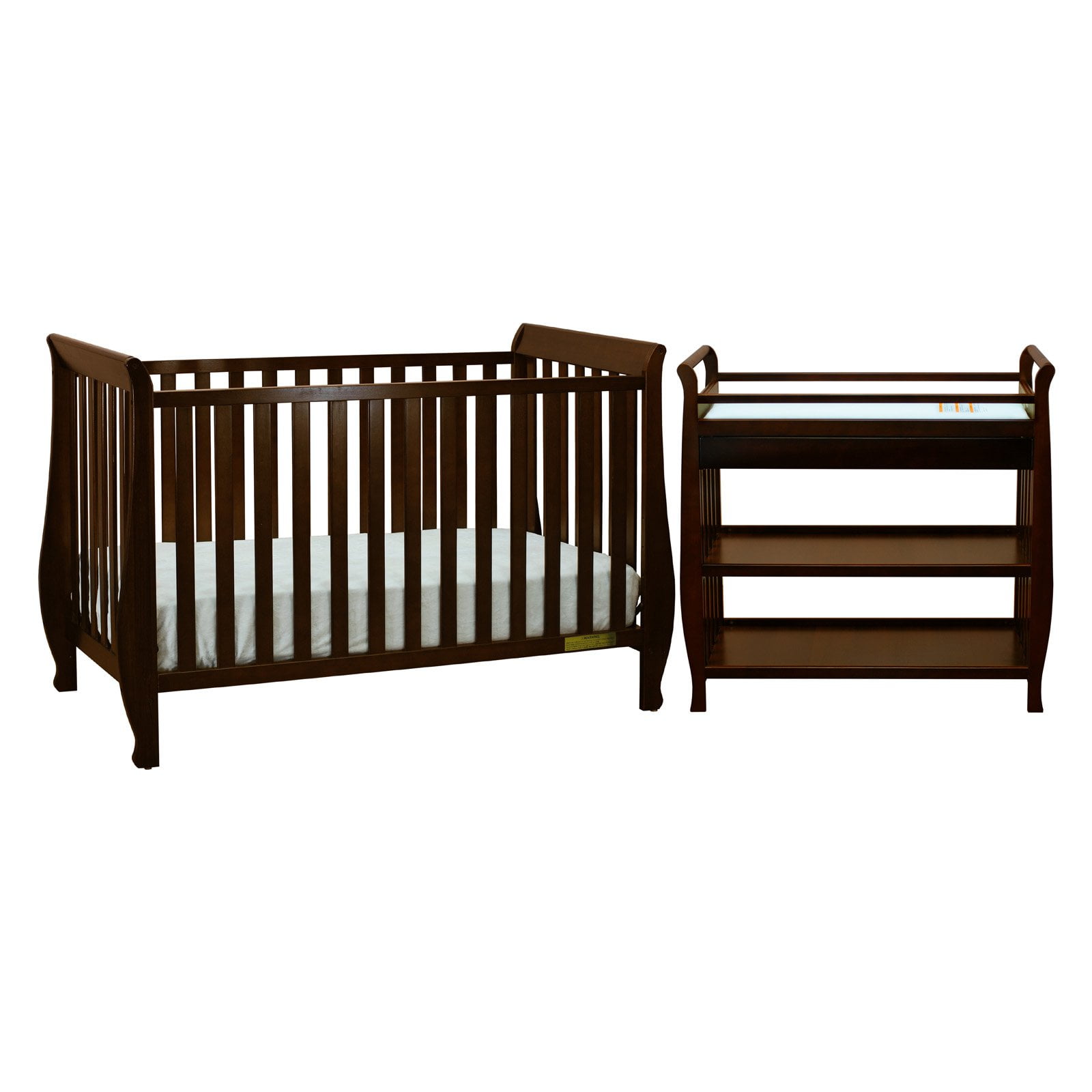 Athena Naomi 4in1 Crib with Nadia Changing Table