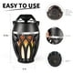thumbnail image 5 of Altavoces Bluetooth para exteriores Vanten Led Flame Speaker, paquete de 2, 5 of 8