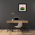 thumbnail image 3 of Duprais, Cameron 12x12 Black Ornate Wood Framed with Double Matting Museum Art Print Titled - Miami Vibe 1, 3 of 4