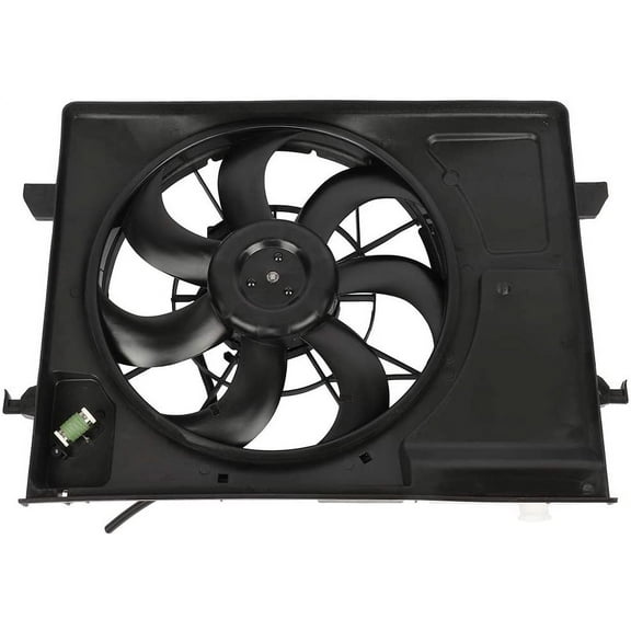 ECCPP Radiator Cooling Fan 621-497 622280 674-50552 Replacement fit for 2010 2011 2012 2013 for Kia Forte Forte Koup