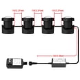 thumbnail image 3 of Image® 4 Pack 48LED Underwater Spotlight RGB Pond Lights Submersible Pool Fountain Aquarium Lamp, 3 of 7