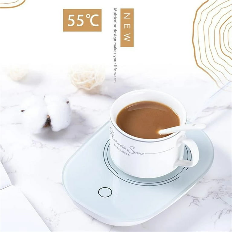 Fixturedisplays USB Mug (Up to 2.9 inch Diameter Mugs) Warmer for Office, Home Use, Desktop Heated Coffee & Tea 16775