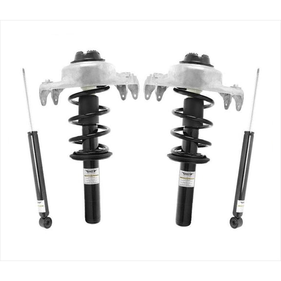 100% New Front Struts Rear Shocks for Audi A4 09-16 & A5 08-16 No Sport Models