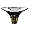 Hanukkah Women's Thongs Panties GStrings Tback Underwear Bikini