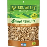 Nature Valley Sweet & Salty Salted Caramel Cashew Granola, 11.6 oz