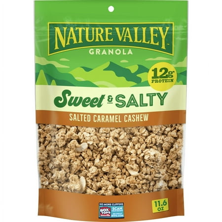 Nature Valley Sweet & Salty Salted Caramel Cashew Granola, 11.6 oz