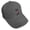 Dark Grey, variant on Baseball Caps for Men & Women Embroidered Barber Pole Scissors Embroidery Ladies & Men Baseball Hats Acrylic White Design Only