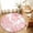 Pink, variant on Large Round Rug 8Ft, Blue Teal Coastal Non-Slip Washable Circle Rugs Carpet, Summer Beach Nautical Coral Starfish Indoor Outdoor Rug Floor Mats Throw Runner for Bedroom Living Room Bathroom