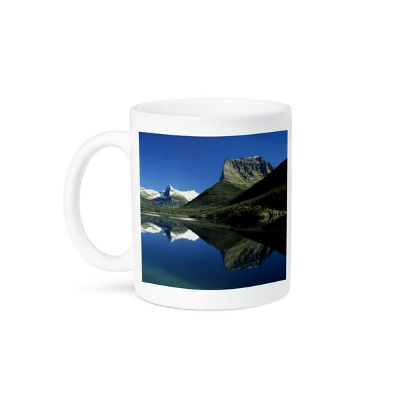 3dRose, St. Mary Lake, Glacier National Park, Montana, USA - US27 AJE0111 - Adam Jones, 11oz Mug