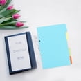 thumbnail image 4 of FRCOLOR  2 Sets Index Separator Page Colored Binder Dividers Note Book Folder, 4 of 8