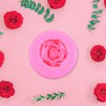 thumbnail image 4 of Ounissouiy Molde de silicona para pastel de rosas DIY, decoración reutilizable, molde para hornear, molde artesanal para gelatina de Chocolate Type2, 4 of 6