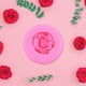 thumbnail image 4 of Billuyoard Molde de silicona para pastel de rosas DIY, decoración reutilizable, molde para hornear, molde artesanal para gelatina de Chocolate Type1, 4 of 6
