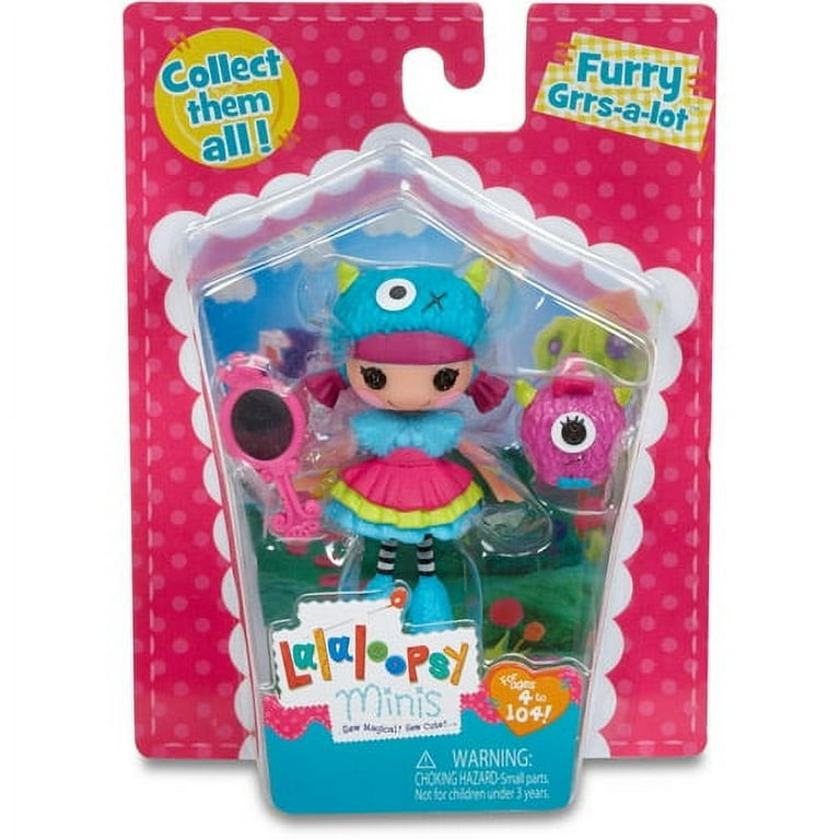 Mini Lalaloopsy Doll, Furry Grrs-A-Lot - Walmart.com