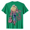 thumbnail image 4 of Women's Vintage Dolly Shirts Parton Memorial T-Shirt Crewneck Short Sleeve T Shirts Casual Country Music Shirt Tops Fashion Graphic Tees Tshirt M, 4 of 4