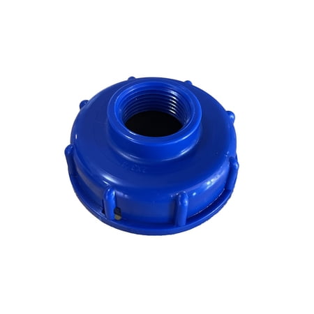 IBC Tank S60X6(60mm) Container Cap 3/4inch Internal Thread Adapter/Plug Lid
