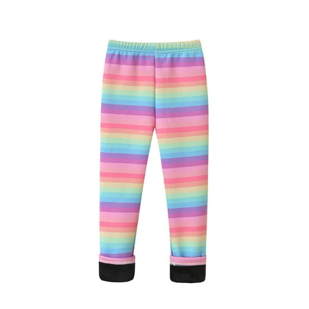

Baby Girls Warm Autumn Plus Pants Sweet Slim Velvet Pants Winter Thick Clothing Trousers Clothes Leggings Pants