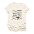 thumbnail image 3 of Vintage Fish - Women's Short Sleeve Graphic T-Shirt, 3 of 12