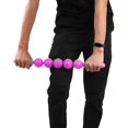 thumbnail image 3 of Yoga Sti Muscle Roller Massage Relax Yoga Fascia Sti With 5 Spiky Balls For Sport Fitness, 3 of 4