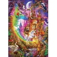 thumbnail image 1 of Heidi Art Puzzle Rainbow Castle 500 Piece Jigsaw Puzzle, 1 of 2