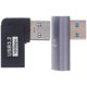 thumbnail image 1 of ColoMX Adaptador USB en ángulo, 2 uds., adaptador de enchufe en ángulo Usb 3,0, accesorio adaptador USB en ángulo recto, 1 of 8