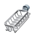 thumbnail image 2 of Organizador De Grifo De Cocina, Soporte Espacial De Aluminio Y Plástico Para Fregadero Con Bandeja De Goteo, Para área De Fregadero De Cocina, Esponjas Para Lavavajillas,, 2 of 8