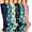 Banma, variant on Compression Socks for Women & Men Circulation(6 pairs)-Graduated Supports Socks for Running, Athletic Sports 10-Multicoloured-Small-Medium