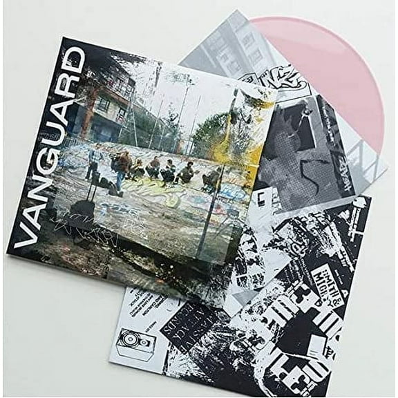 Vanguard Street Art / Various [Pink (LP)