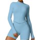 thumbnail image 1 of Chaqueta de Yoga for mujer, chaqueta de Yoga deportiva for correr al aire libre con cremallera, chaqueta de manga larga, ropa de Yoga de secado rápido for niñas, 1 of 7