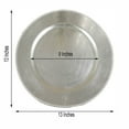 thumbnail image 6 of Efavormart 24 pcs 13" Silver Round Charger Plates Dinner Chargers for Tabletop Decor Holiday Wedding Catering Event Decoration, 6 of 9