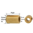 thumbnail image 3 of (1pcs) Bearing copper bushing 32x40x45mm, 3 of 5