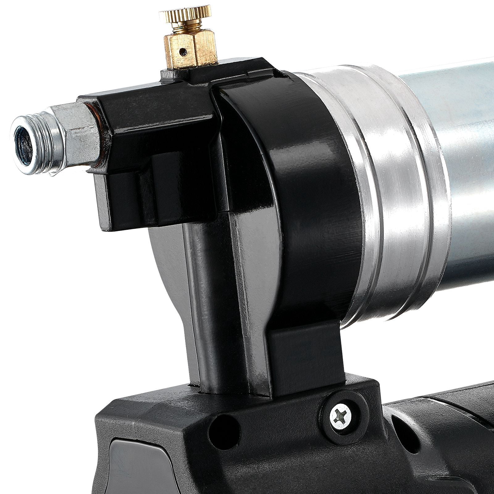Dranite 20V MAX Cordless Grease Gun, 10,000 PSI High Pressure, 4x Faster, Includes 2.0Ah Battery, Charger, and Case