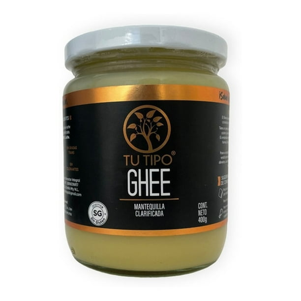 Ghee Mantequilla Clarificada Tu Tipo 400g | Walmart en línea