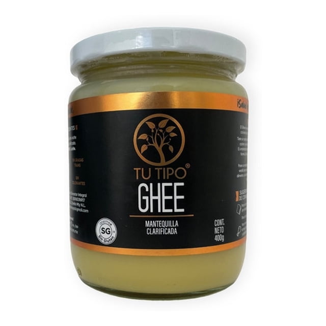 Ghee Mantequilla Clarificada Tu Tipo 400g